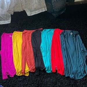 Long sleeve shirt lot